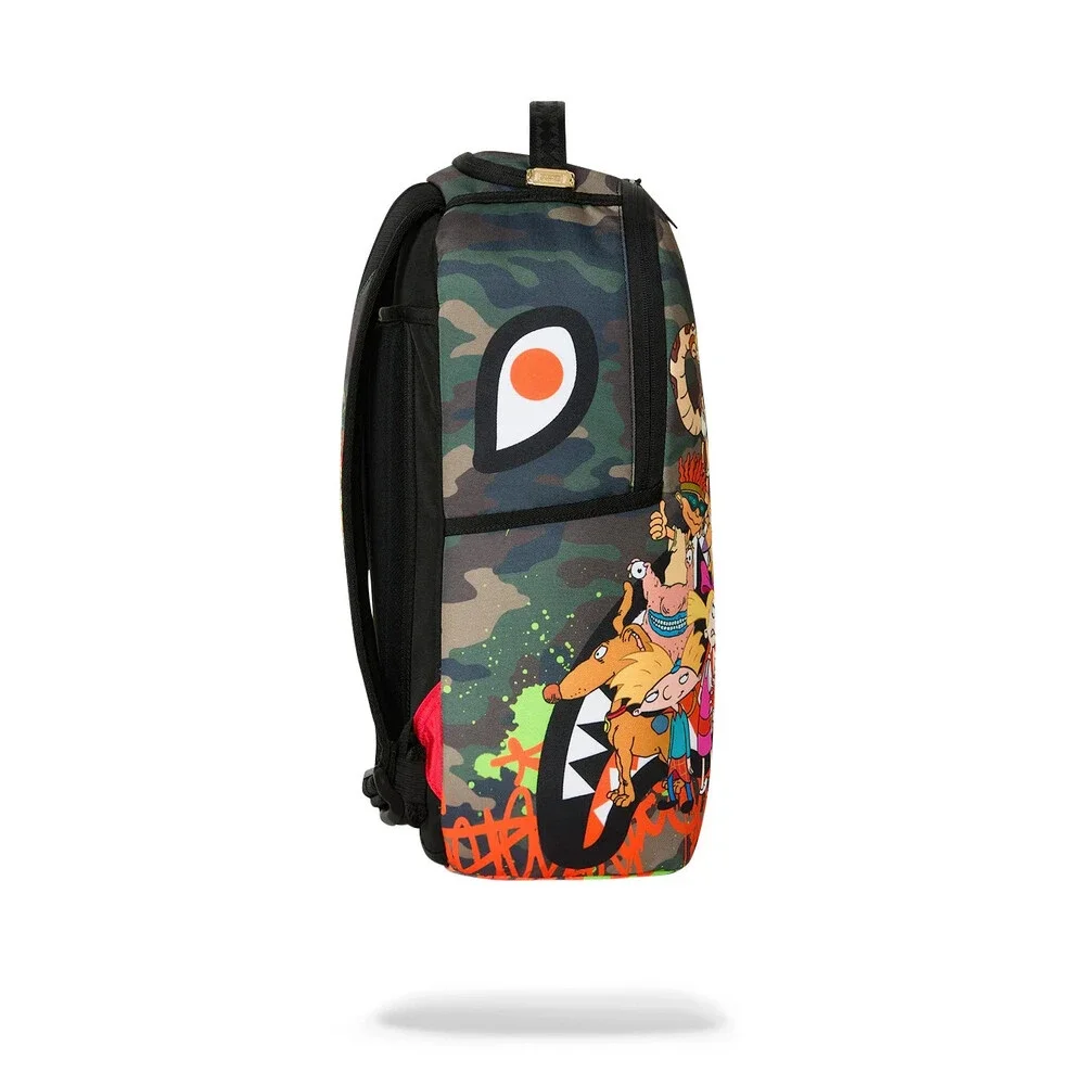 Sprayground 90S Nick The Hangout Backpack Unisex Multi Laptop Sleeve Bag SPR285